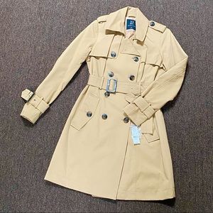 NWT New York & Company Trench Coat